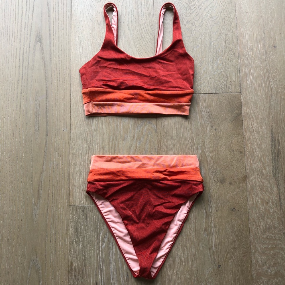 Beach Riot bikini small - Picture 3 of 5